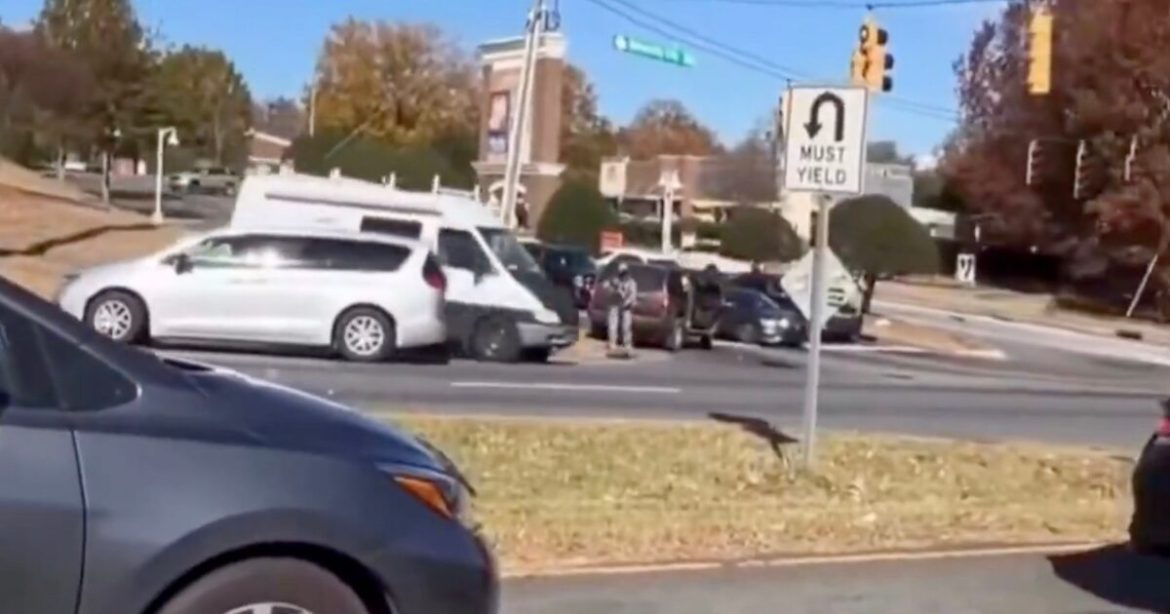 Border Patrol Agents ARREST TWO Lunatics in Charlotte After Separate Attacks on Federal Officers Amid Massive Immigration Crackdown