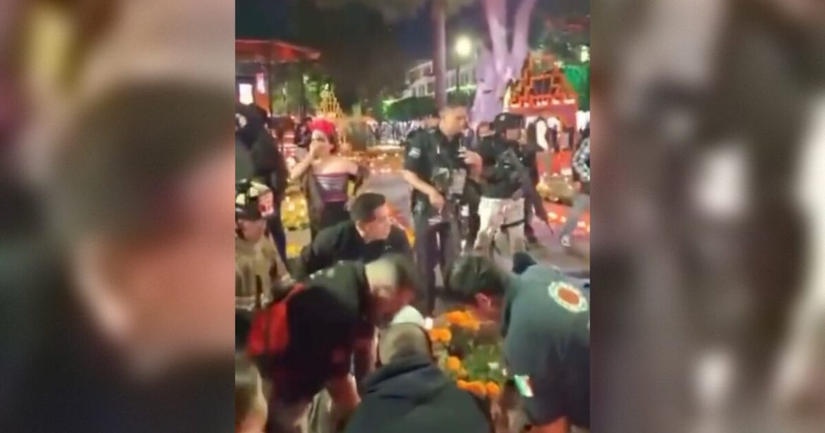 Mayor of Uruapan Municipality, Michoacán, Mexico, Assassinated During the Candle Festival