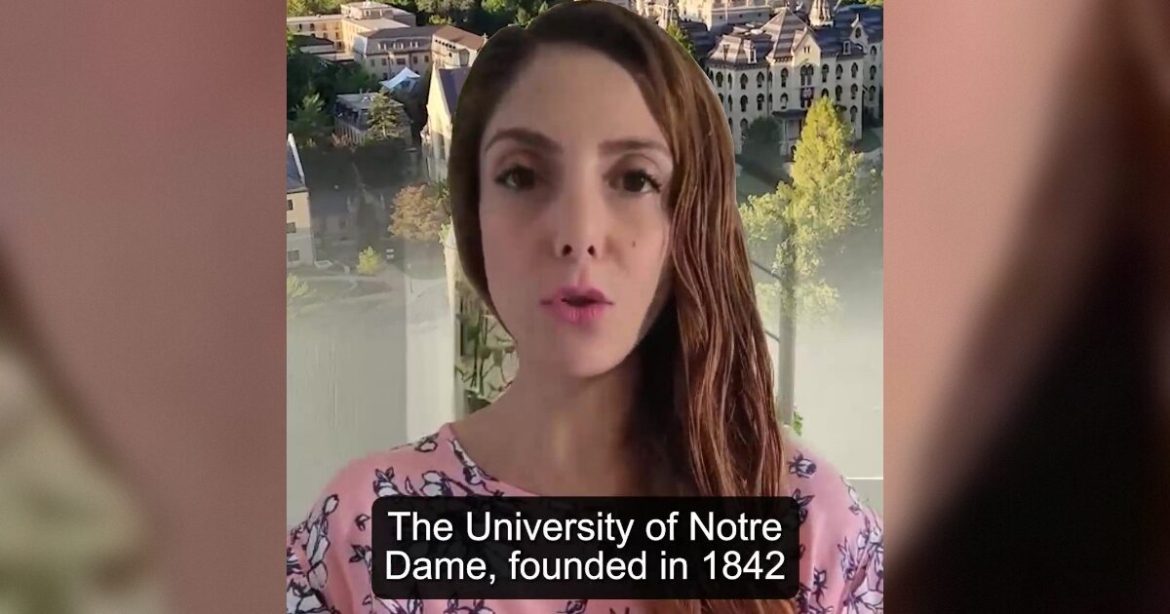 The University of Notre Dame, founded by the Church and its TRADITION, now BETRAYS its origin