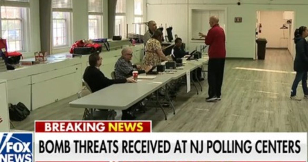 NEW: Bomb Threats Received in SEVEN New Jersey Counties as People Vote in Heated Gubernatorial Race, Forcing Multiple Polling Site Closures – Trump Admin. Responds