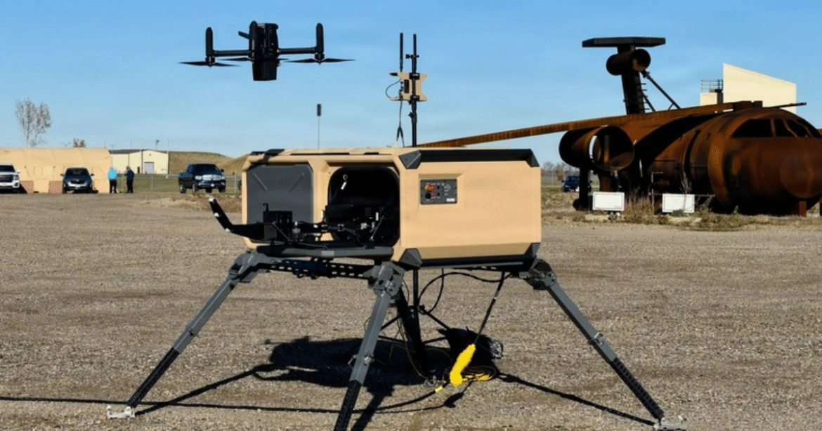 U.S. Military Demonstrates Its Capability to Deploy to Bases and Address Rampant Drone Intrusions