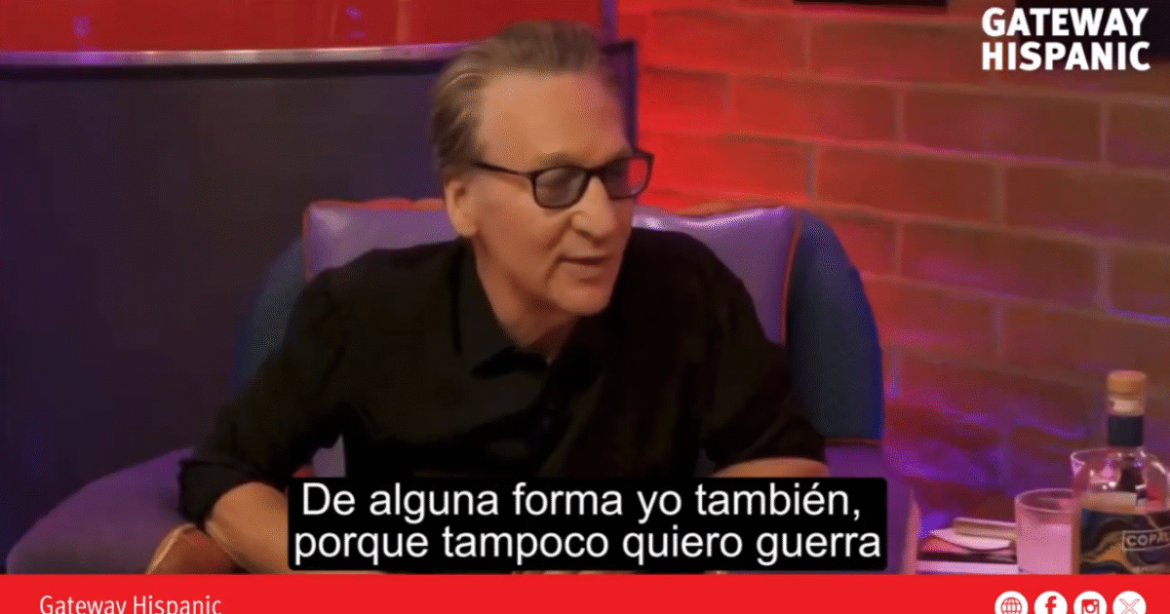 Bill Maher and Cheryl Hines Highlight Trump’s Human Side: “He Doesn’t Want Wars, He Wants Peace”