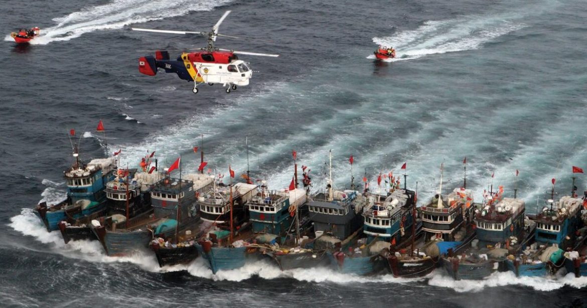 China’s Wooden Fleet – Maritime Militia and Distant Water Fishing Boats, Grey Zone Warriors