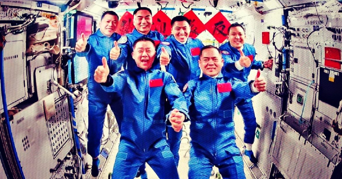 LOST IN ORBIT: Chinese Astronauts Stranded in Tiangong Space Station After Debris Strikes Their Return Capsule
