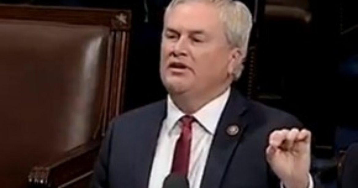 WATCH: Rep. James Comer Exposes House Democrat Leader Hakeem Jeffries’ Connection to Deceased P*dophile Jeffrey Epstein
