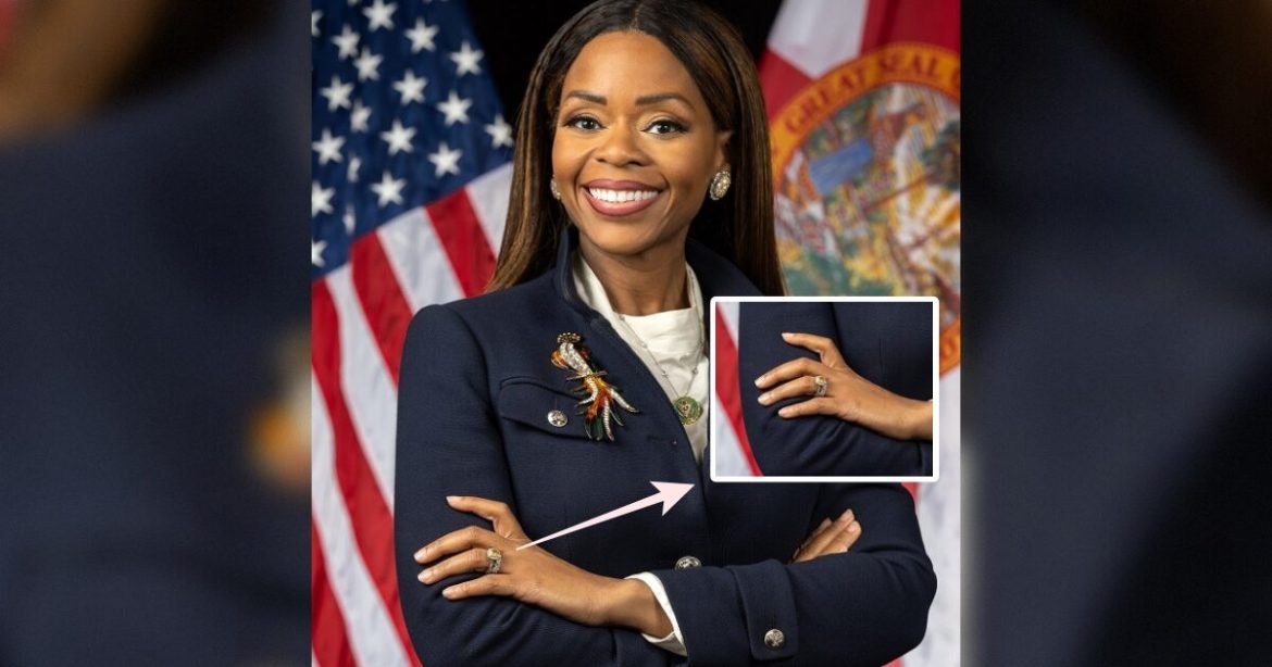 Democrat Congresswoman Sheila Cherfilus-McCormick Surrenders to Authorities After Allegedly Laundering $5 Million in FEMA Funds — Allegedly Bought 3.14-Carat Yellow Diamond Ring