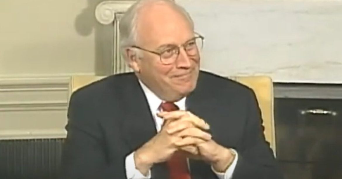 BREAKING: Dick Cheney Dead at 84