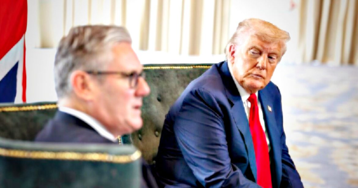 Biden Sent $60,000 to U.K. For Pride Events — Trump Made $5 Billion in Trade Wins