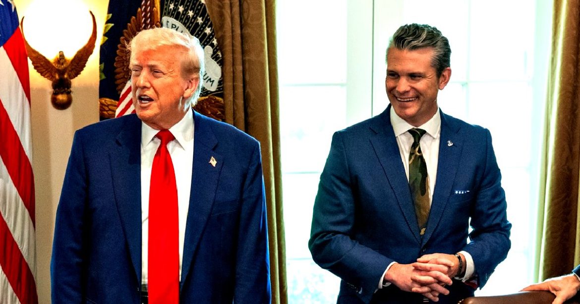 RINO National Review Accuses Trump, Hegseth of Committing ‘War Crimes’ in Venezuela Boat Attacks