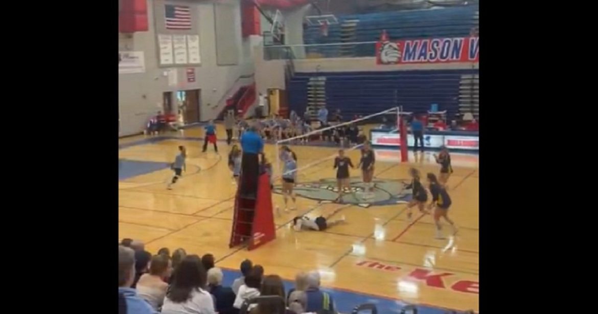 Opposing Parents Vent to Reporter in the Stands as Trans Volleyball Player Leads Team to Dominant Playoff Win