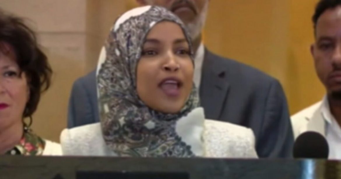 SOMEONE SOUNDS NERVOUS: Ilhan Omar Says ‘Somalis Have Always Seen Themselves as a Fabric of This Nation’ (VIDEO)