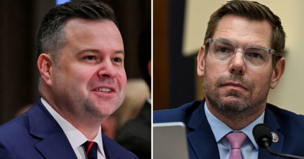 Desperate Candidate Eric Swalwell Files Lawsuit in Response to Gateway Pundit Revelations and DOJ Referral