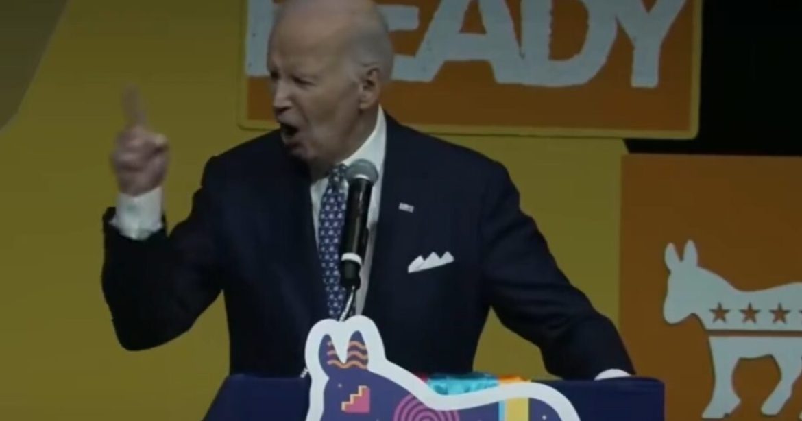 Biden Caught Telling a Whopper of a Lie About Inflation and Wages (VIDEO)