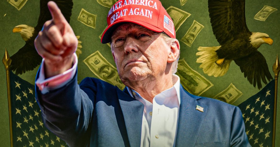 “People that are against Tariffs are FOOLS!” – Trump Promises Tariff Dividends of At Least $2000 for Everyone