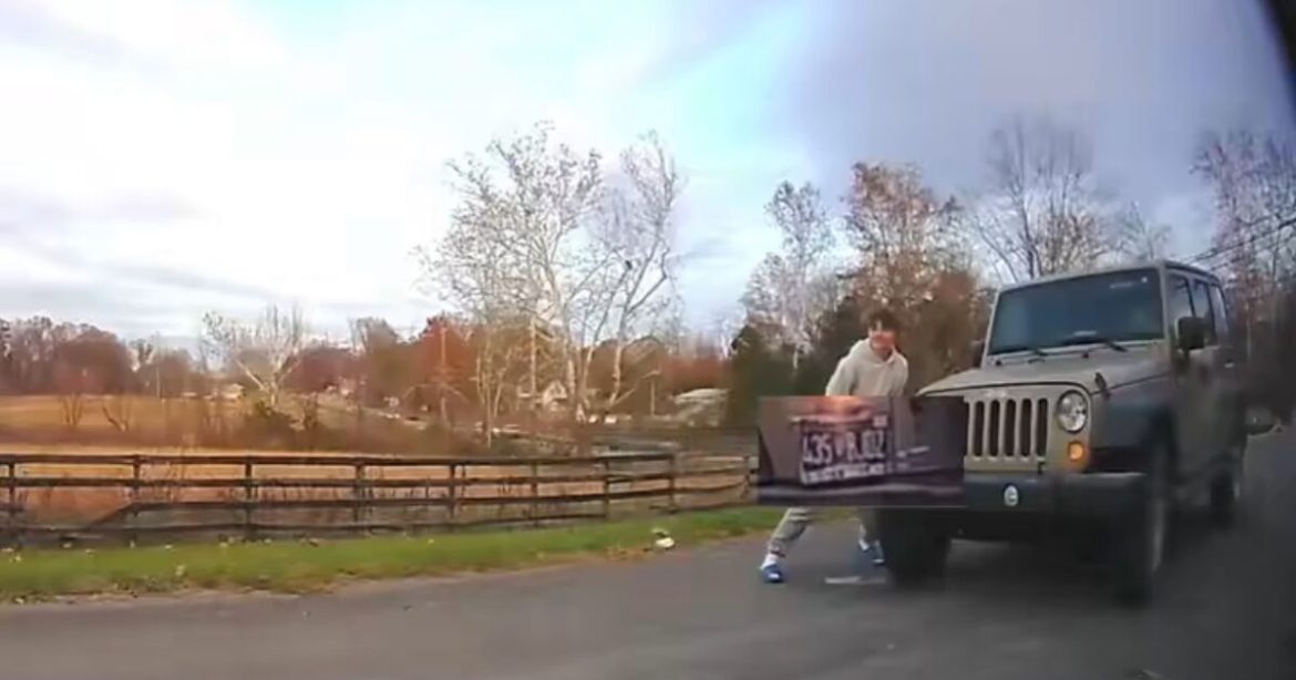 WATCH: Men Caught on Camera Urinating on GOP Rep. Tim Burchett’s Driveway