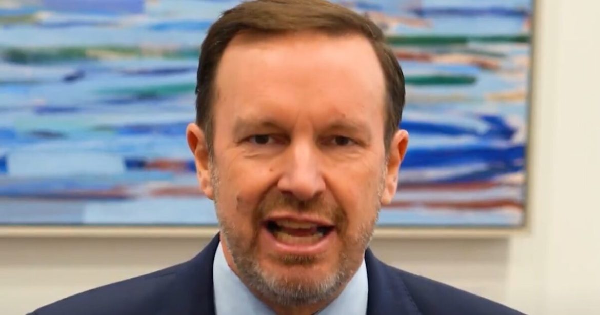 Democrat Senator Chris Murphy Drops F-Bomb as He Rages in Response to Trump’s ‘Seditious’ Truth Social Posts (VIDEO)