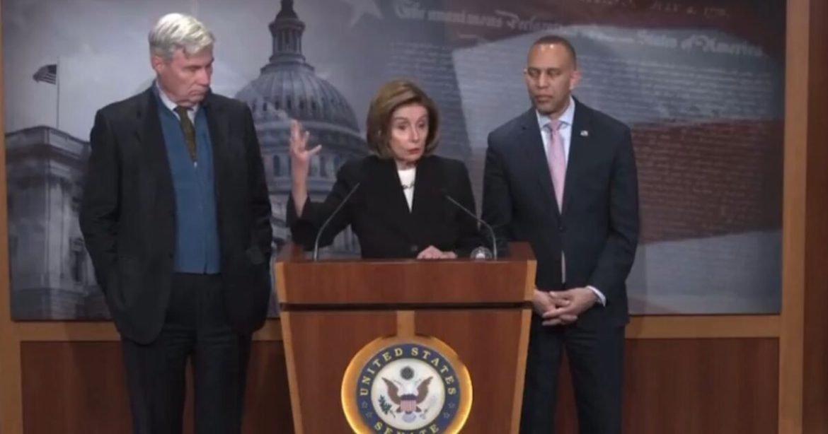 Pelosi Launches Another Dehumanizing Attack Against President Trump After Calling Him “Vile Creature” (VIDEO)