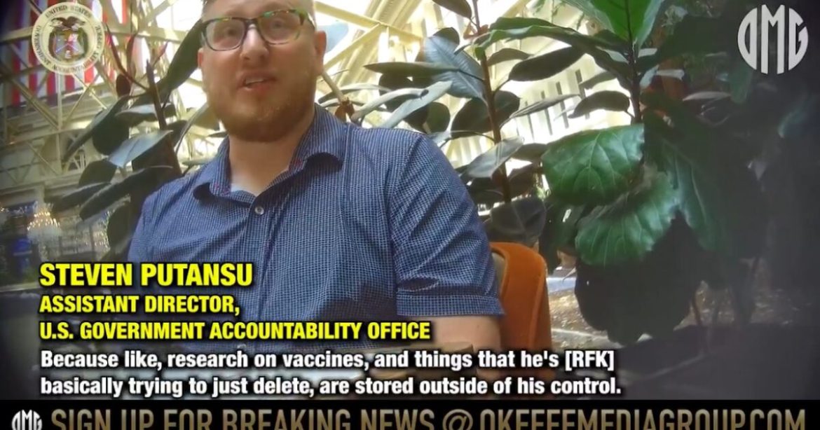 BREAKING: Government Accountability Office Director Reveals Covert Effort Inside GAO to Defy RFK Jr., Preserve Vaccine Data Deleted by HHS (VIDEO)