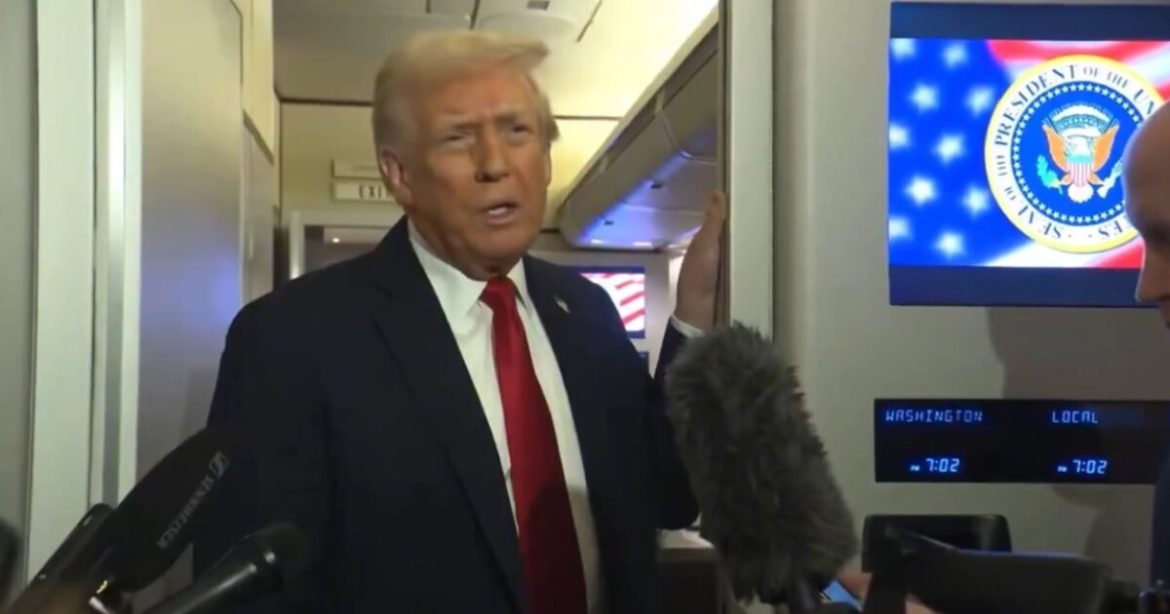 Trump Issues Warning to Comey and Letitia James After Clinton Judge Dismisses Their Criminal Cases (VIDEO)