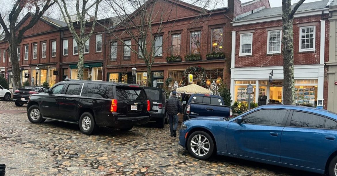 Bidens Shut Down Main Street of Nantucket So They Can Shop at Ritzy Stores