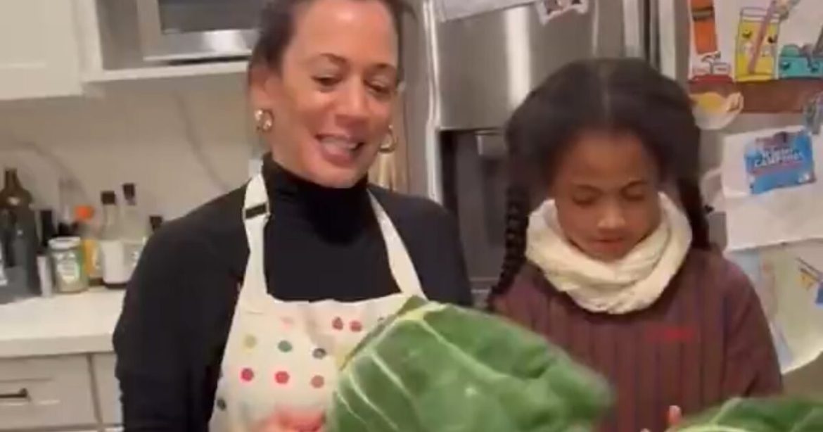 WATCH: Kamala Harris ROASTED for Preparing Collard Greens For Thanksgiving