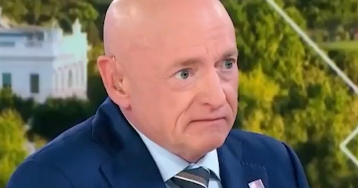 Mark Kelly Issues Defiant Response After Department of War Opens Misconduct Probe