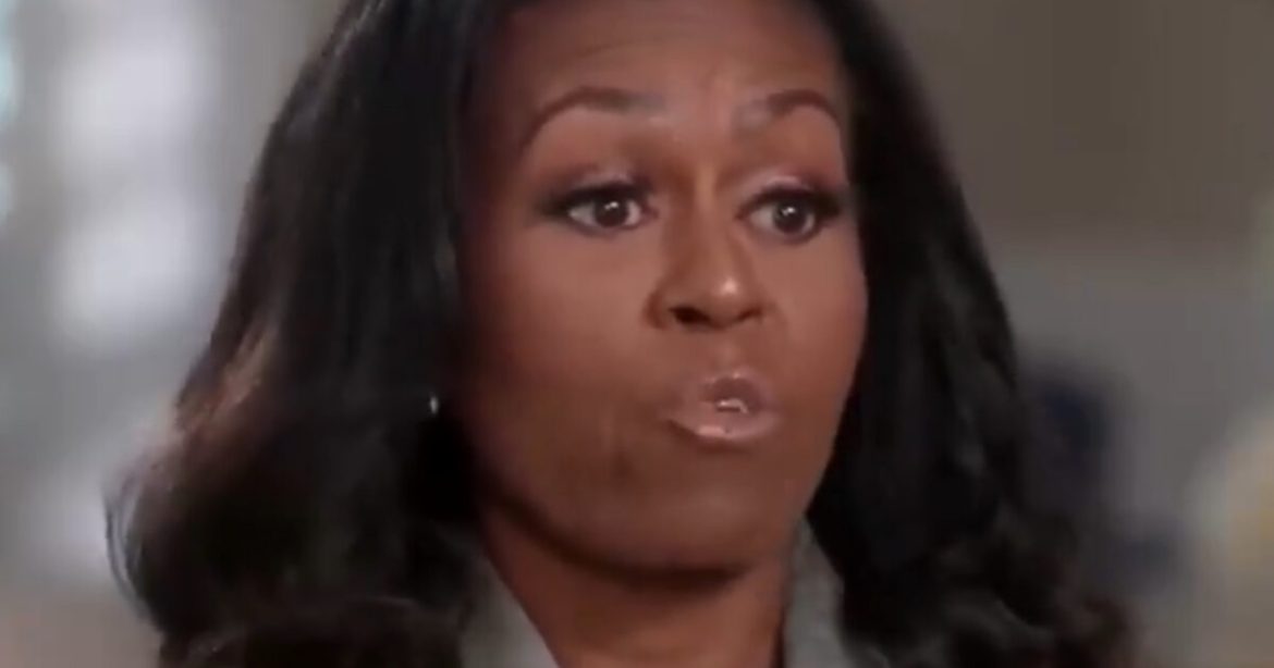 Michelle Obama Says America Did Not Show Her Family ‘Grace’ Because They Were Black (VIDEO)