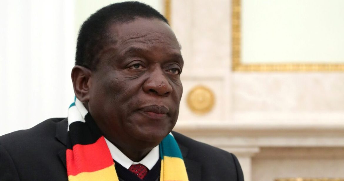 Zimbabwe’s Leftist Leader Gives State of the Nation Address by Torchlight After Power Collapse (VIDEO)