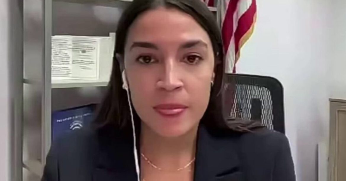 AOC Claims Most Americans Are ‘Disgusted’ by Trump — Less Than a Year After His Landslide Victory! (VIDEO)