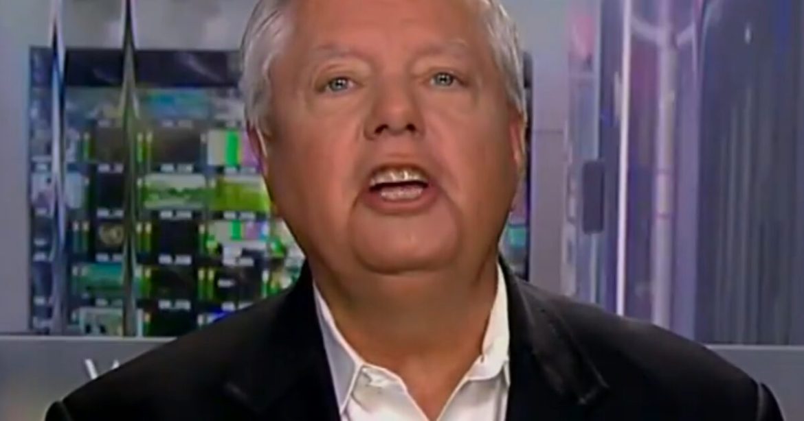 Sen. Lindsey Graham Pledges to ‘Sue The Hell Out Of’ Jack Smith For His Illegal ‘Arctic Frost’ Surveillance Operation (VIDEO)