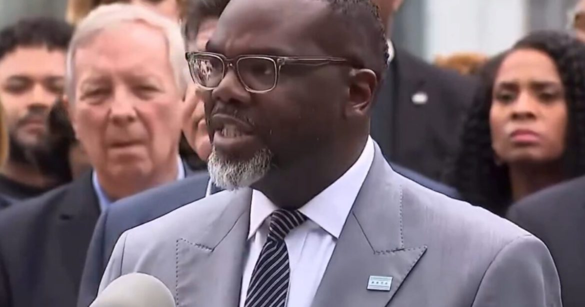 Chicago’s Marxist Mayor Brandon Johnson Says Imprisoning Violenct Criminals is ‘Racist, Immoral and Unholy’ (VIDEO)