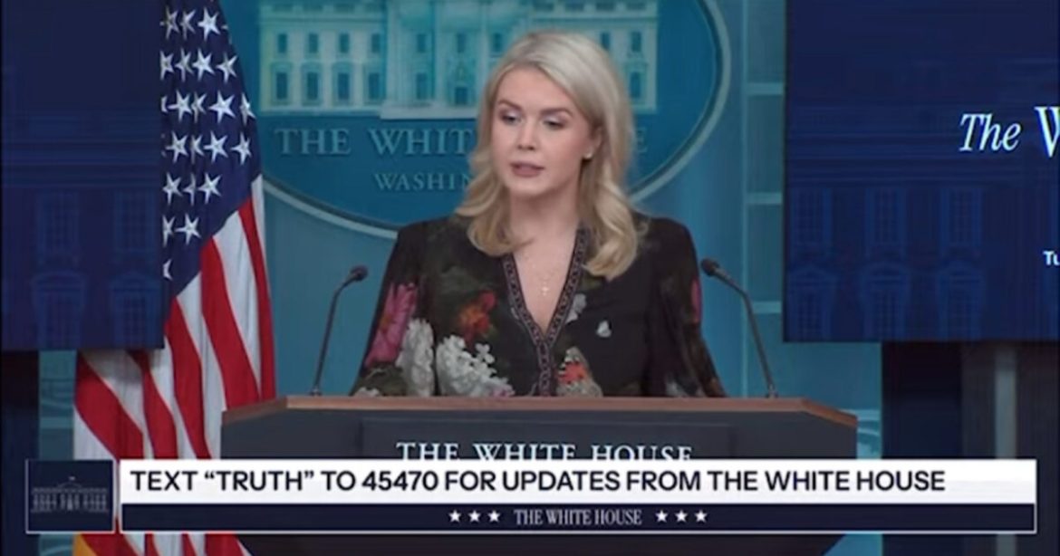 (VIDEO) Press Sec. Karoline Leavitt Slams Zohran Mamdani’s Insane Claim that Trump was Responsible for Bomb Threats in New Jersey