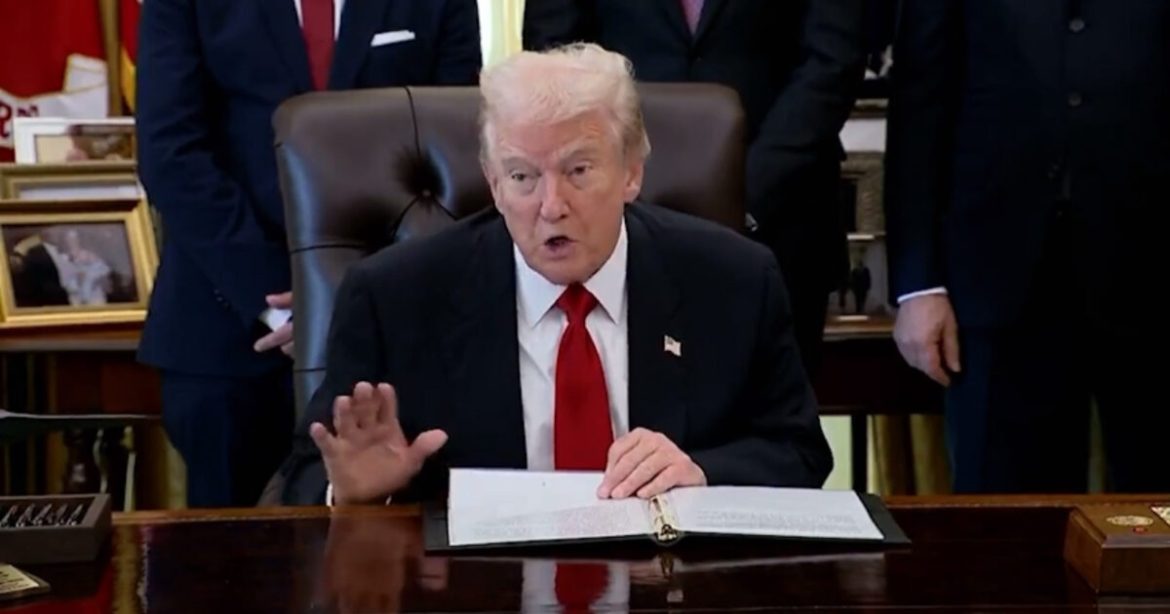 (VIDEO) Trump Announces Major Deal with Eli Lilly and Novo Nordisk to Slash Cost of GLP-1 Medications for Diabetes and Obesity – RFK Jr. Says the American Public will Lose 125 MILLION LBS by Next Year