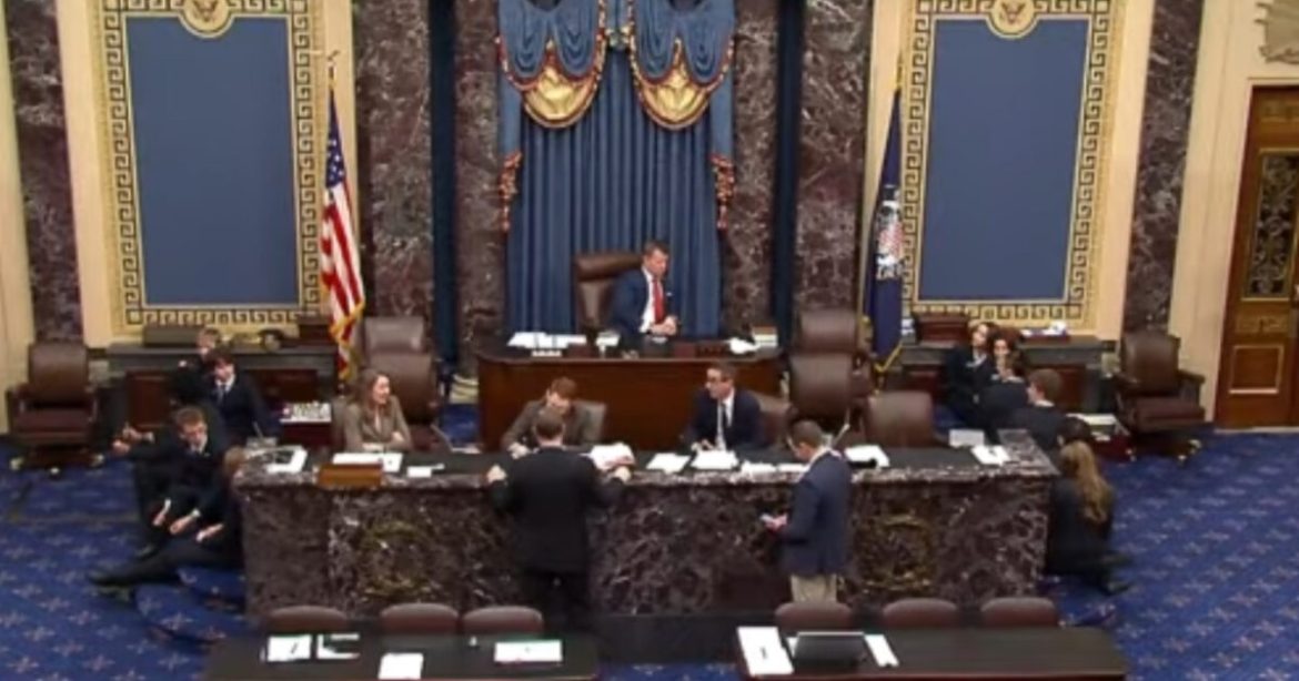 BREAKING: Senate Passes Epstein Files Transparency Act by Unanimous Consent – Bill Now Heads to Trump’s Desk (VIDEO)