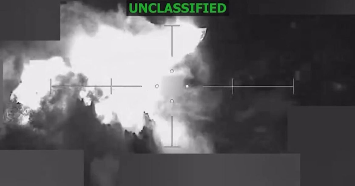 WATCH: US Takes Out Drug Boat in Caribbean Sea Under Newly Unveiled “Operation Southern Spear” as White House Plans to Continue Strikes