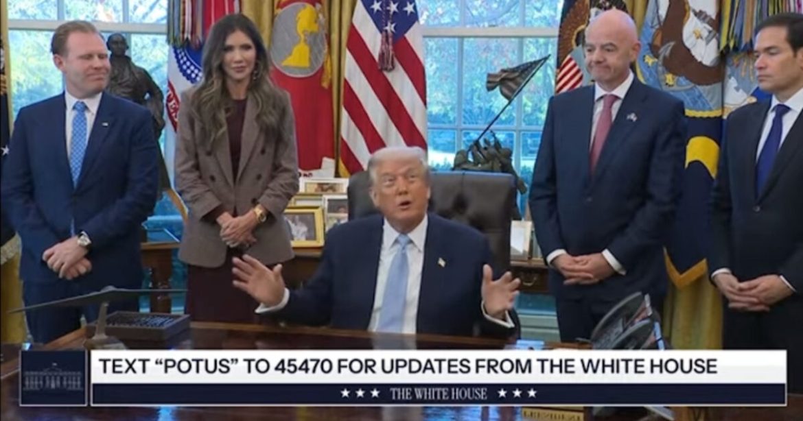 WATCH: Trump Responds to Ted Cruz’s Presidential Ambitions