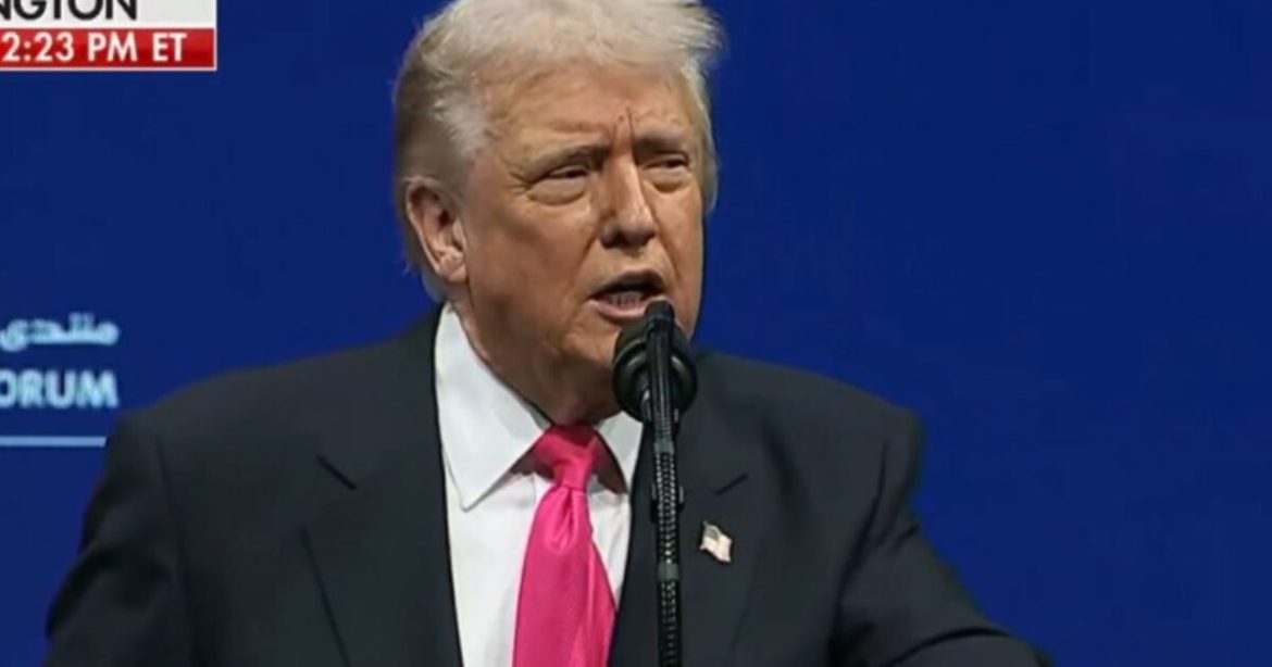 (VIDEO) “It’s a Conspiracy. We Have to Investigate Them Immediately.” – Trump DESTROYS Climate Change Hoaxers and Slams Countries “Losing Their Ass” and Going Bankrupt for Green Energy