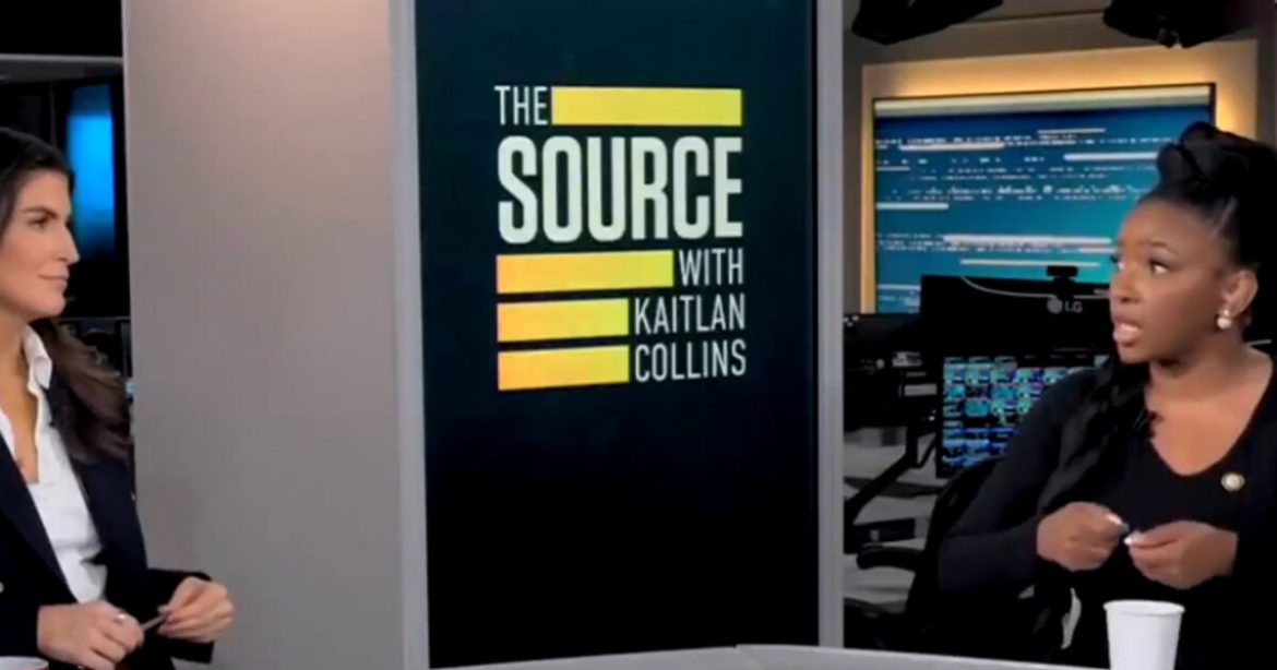 WATCH: Jasmine Crockett Pressed by CNN on Claims About GOP Epstein Donations, REFUSES to Correct Record and Makes an Even Bigger Fool Out of Herself – “I never said that it was specifically that Jeffrey Epstein”