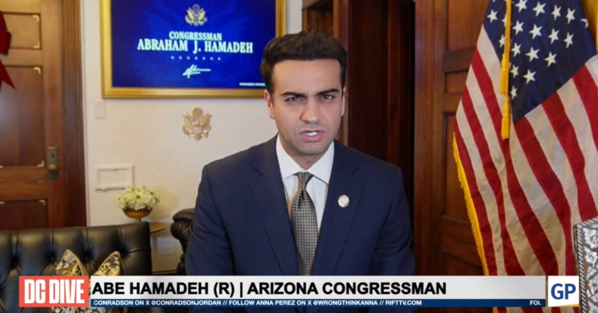 EXCLUSIVE: Rep. Abe Hamadeh Discusses Arizona’s Rigged Elections and Bribery Scandal in 2020 Electors Prosecutions After Firing Off Letter to DOJ Demanding Investigation into Democrat Attorneys General (VIDEO)