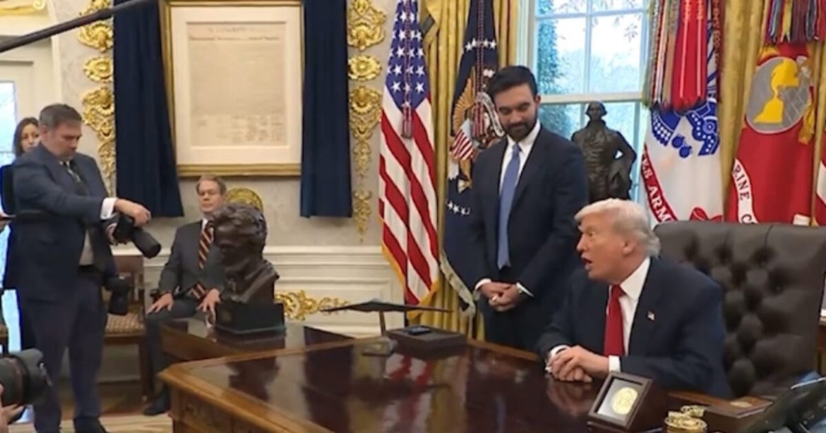 WATCH: Zohran Mamdani and Staff Label ICE “Inhumane” and Vow to “Uphold Our Sanctuary Laws” – Signals Willingness to Cooperate with ICE ONLY in “Extreme Violent Felony Cases” Just One Day After White House Meeting