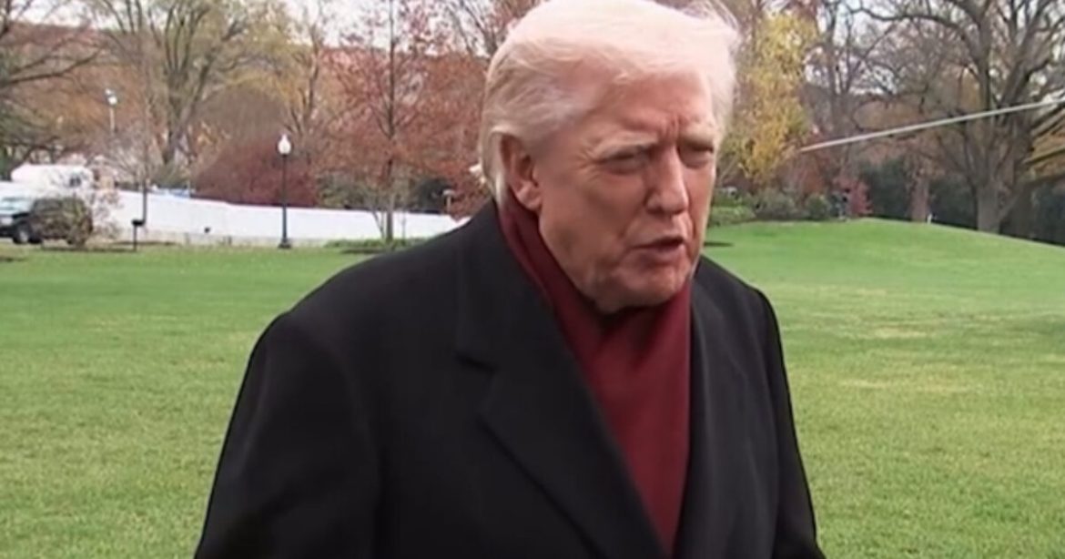 WATCH: Trump Says He “Just Disagreed with [MTG’s] Philosophy” After Pulling Endorsement and Resignation Announcement – “I Think She’s a Nice Person”