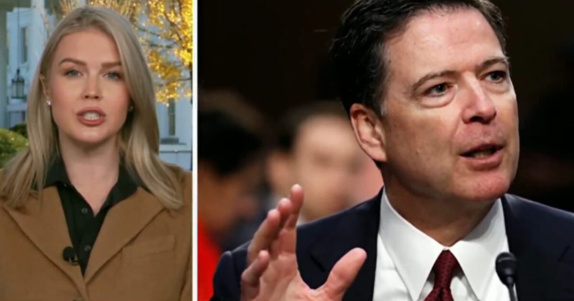 WATCH: Karoline Leavitt Goes Off on Lindsey Halligan Ruling Dismissing Comey and Letitia James Cases, Confirms Appeal Incoming – “James Comey Should Pump the Brakes on His Victory Lap!”