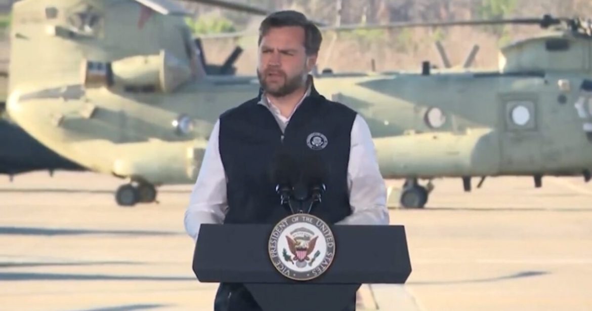 WATCH: Vice President JD Vance Responds to DC National Guard Shooting Near White House