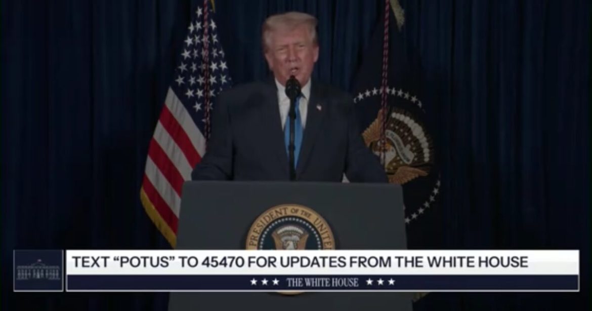 WATCH: Trump Speaks on Horrific Illegal Alien Terrorist Attack on National Guard Warriors, Calls for Death Penalty Against Suspect  – GOES OFF on Somali Illegals and Calls for Reexamination of “EVERY SINGLE” Biden Afghanistan Alien