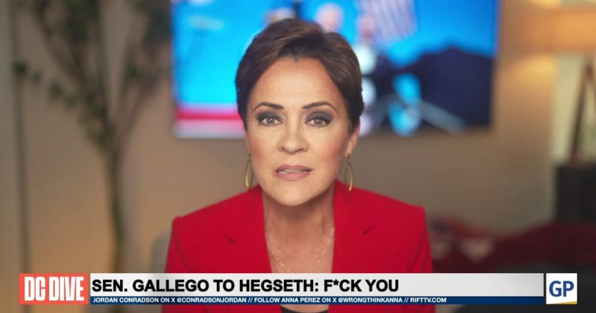 EXCLUSIVE: Kari Lake GOES OFF on Dem Sen. Ruben Gallego’s Disgusting Rant, Saying F*ck You to Pete Hegseth – Says “there’s Gonna be Some Hell to Pay” After Maricopa Election Fraud Investigation” (VIDEO)