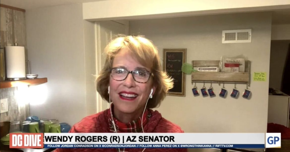 EXCLUSIVE: “A CIA OPERATION” – Air Force Veteran and Arizona State Senator Wendy Rogers Responds to Democrat Senator Mark Kelly and the Seditious Six Attempt to Start a “Color Revolution” (VIDEO)