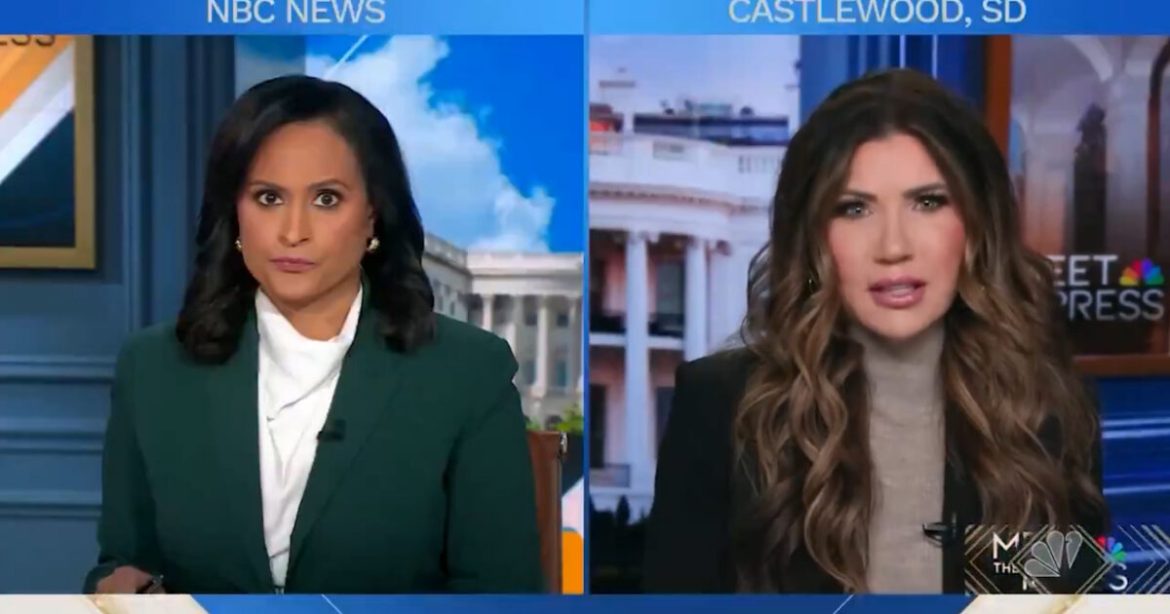 WATCH: DHS Sec Kristi Noem Stuns Leftist NBC Host Kristen Welker – Says Biden Allowed 100,000 Afghans to Infiltrate Our Country and Confirms the US will Deport Aliens with Pending Asylum Claims