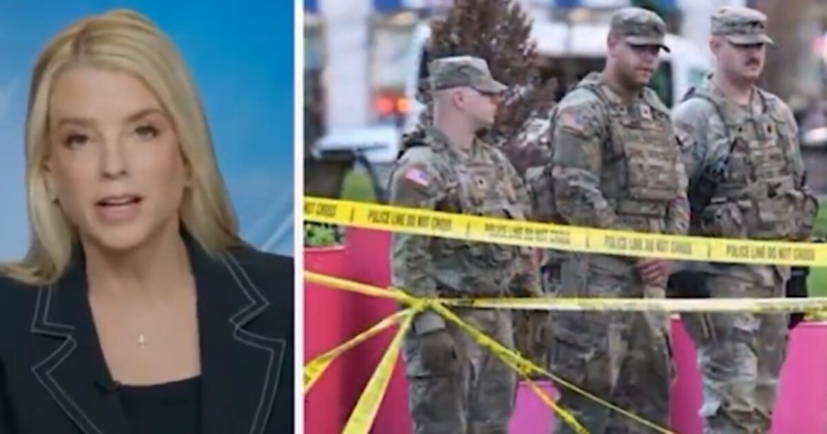 UPDATE: Pam Bondi Says SSgt. Andrew Wolfe Still Fighting for His Life After Being Shot by “Radicalized” Biden Refugee with “Minimal to Little Vetting” – Family Spent Thanksgiving in Hospital with 24-Year-Old Hero (VIDEO)