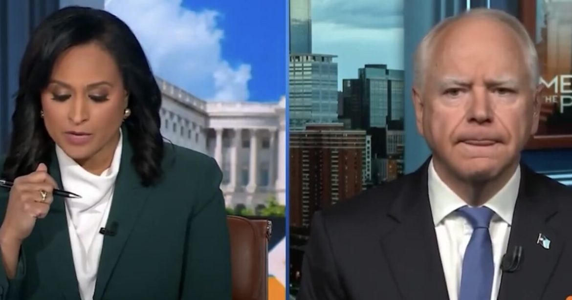 WATCH: Retarded Gov. Tim Walz Dodges Accountability for His Somali Illegals Committing Fraud in Minnesota, Says Minnesota Just “Attracts Criminals” –  “But to Demonize an Entire Community on the Actions of a Few, It’s Lazy!”