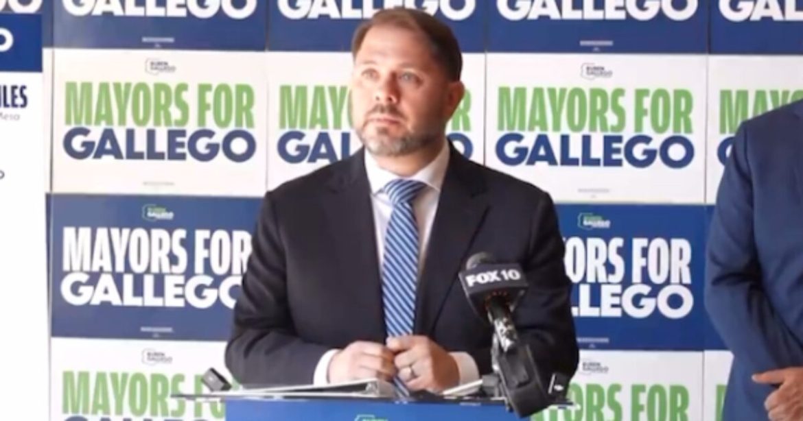 Leaked Texts Allegedly Show Senator Ruben Gallego Calling Out “Dem Women” for Looking Like “Dem Men”